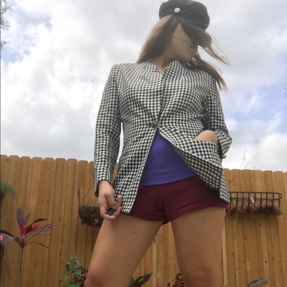 Checkerd blazer ❤️ - Picture 2 of 8